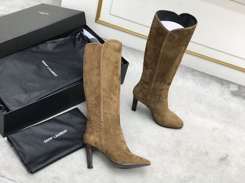 YSL Boots